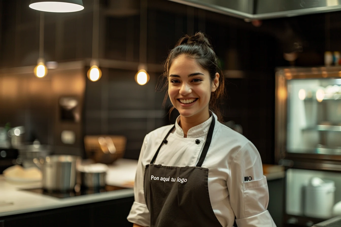 Ropa laboral logo personalizado